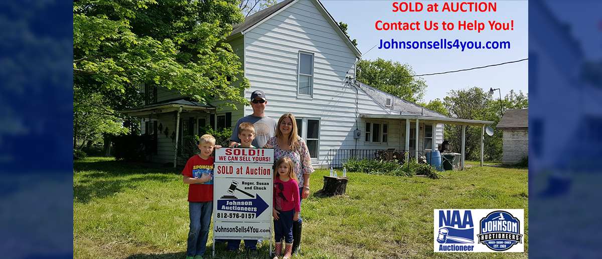 Johnson Auctioneers Auctioneers Serving Ohio, Indiana, and Kentucky